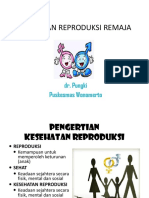 Kesehatan Reproduksi Remaja