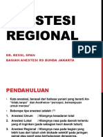 Anestesi Regional REI