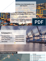 Kelompok 2 - Analisis Volume Impor Pelabuhan Tanjung Perak PDF