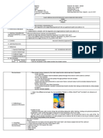 COT Lesson Plan 1st Observation