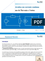 Analise de Circuitos em CC - Teorema de Thevenin