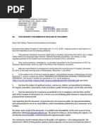 FOIA Letter FCC 12-03-2010 Web