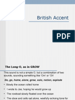 British Accent Sounds