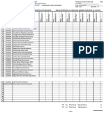 Planilla de Rendimiento 1er y 5to Año 2019-2020