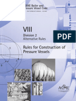 ASME Pressure Vessel Code Section VIII Rules for Construction