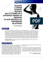 Evaluacion de La Utilidad Del Tratamiento Fisioter PDF