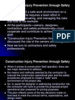 KULIAH 8-Construction Injury Prevention Through Safety