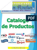 Catalogo de Productos Cafucamide 2019
