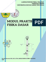 Modul Praktikum Fisika Terapan 2020 PDF