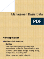 03 - Konsep Dasar Basis Data