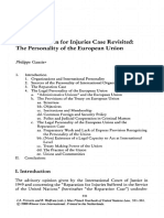 Reparations For Injuries Case PDF
