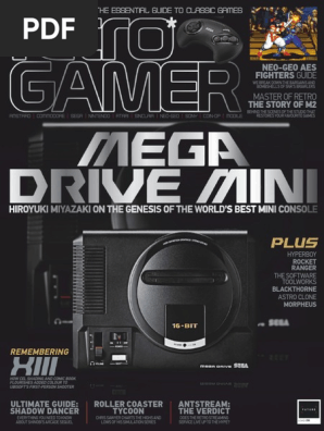 Retrogamer 198 Pdf Video Game Development Electronic Toys