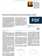 Da Retta A Curva - Costruzioni Grafiche Di Trasformazione Di Una Retta Spezzata in Una Linea Curva