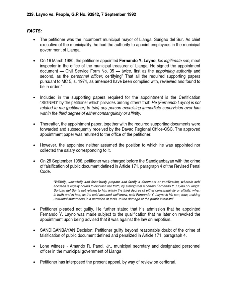 Layno vs people g r no 93842 7 september 1992 pdf witness