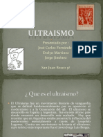 Exposicion Ultraismo