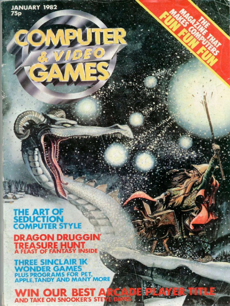 CVG003 Jan 1982 PDF Video Games Magician (Fantasy)