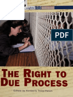 The Right To Due Process