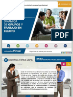 Unidad3 - Dinámica de Grupos y Trabajo en Equipo PDF