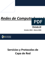 (Redes de Computadoras I) - P55 - Capítulo # 4 - Servicios y Protocolos de Capa de Red - IPv4 - IPV6 PDF