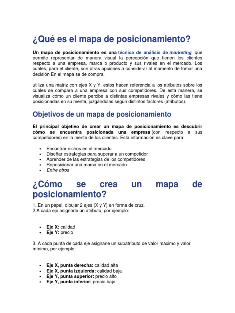 Plantilla de Mapa de Percepción: Visualiza el Posicionamiento de Marca, image size:768x1024