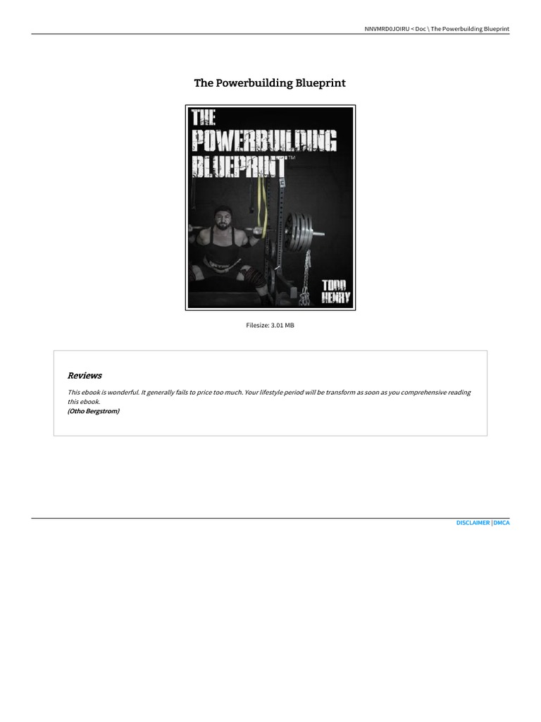 The Powerbuilding Blueprint Guide | PDF | Strength Training ...