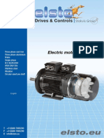 Electric Motors Catalogue - EN PDF