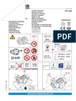 VT 4.8 Operating Instructions