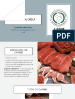 Bromatologia - Carnes e Derivados