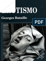 El Erotismo Georges Bataille PDF