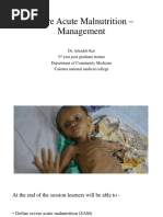 Resomal: Key to Malnutrition Recovery | PDF | Malnutrition | Edema