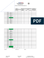 2nd Quarter Report On Budget of Work 19 Edited