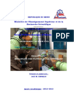 Mecanique Des Fluides Pour Ingenieurs PDF