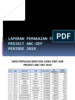 Laporan Fuel Abc-Def 2019