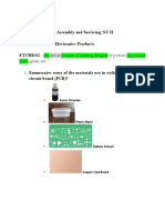 Electronic Product Assembly and Servicing NC II COC 1-3