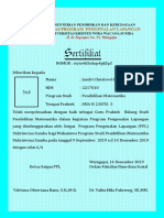 PMT Sertifikat