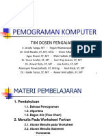 Multi Media Mata Kuliah Pemograman Komputer 