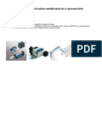 Circuitos neumáticos combinatorios y secuenciales