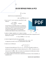 Ejercicios de Repaso para La PC3 PDF