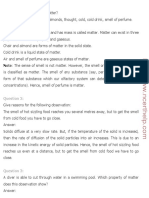 Ncert Solutions For Class 9 Science Chapter 1 Matter in Our Surroundings