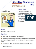 Myeloproliferative Disorders 18th Oct 2010