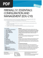Palo Alto Firewall Notes | PDF | Computer Network | Firewall (Computing)