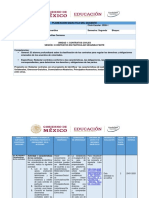 Planeación Didáctica Sesión 2 Unidad 1