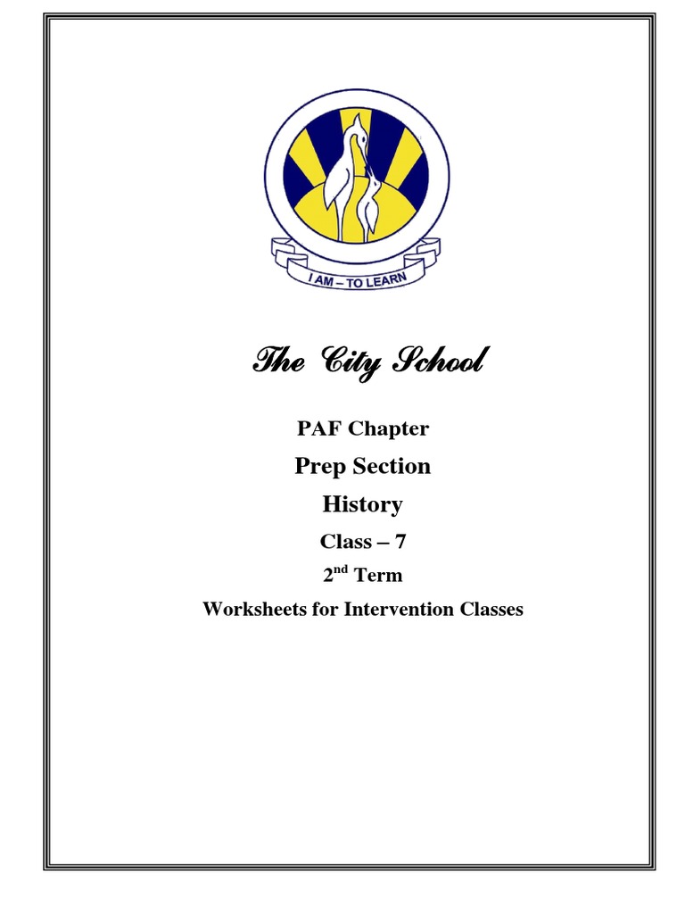 history worksheet for intervention classes grade 7 pdf south asia religion and belief