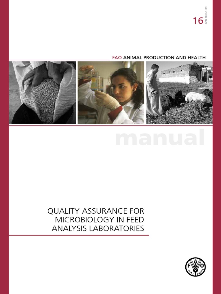 Microbiology Quality Assurance in Feed Labs | PDF | Quality Assurance ...
