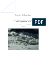 Notes-Hydrogeology.pdf.pdf