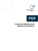 Panduan Pemeriksaan Kesehatan Pekerja PDF