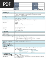Series and Parallel Circuits Lesson Plan | PDF | Series And Parallel ...
