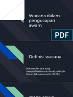 Wacana Dan Bahasa Badan