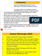 Modul SEM Dengan Amos