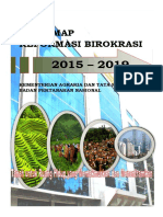 Road Map RB ATR - BPN 2015 - 2019 PDF
